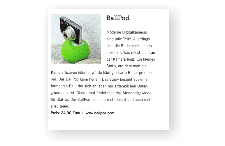 Ballpod | Alpin 